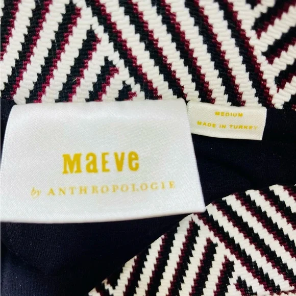 Anthropologie Patterned Skirt - Picture 4 of 4